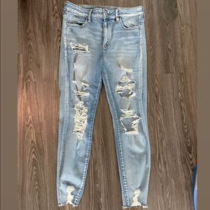 American Eagle Hi-Rise Jegging